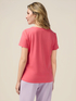 Two-material T-shirt image number 1