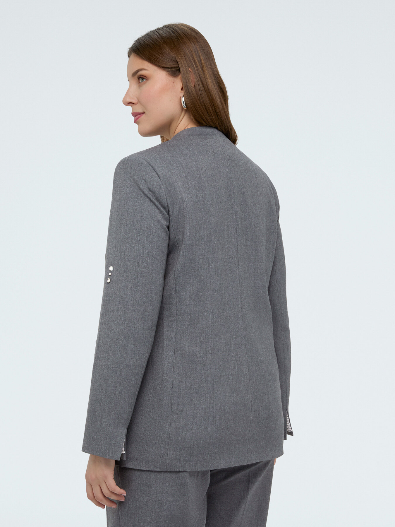 Blazer con dettagli brillanti image number 2