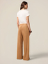 Palazzo-Hose mit Wildlederoptik image number 2