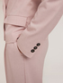 Zweireihige Jacke aus Polyviskose image number 3