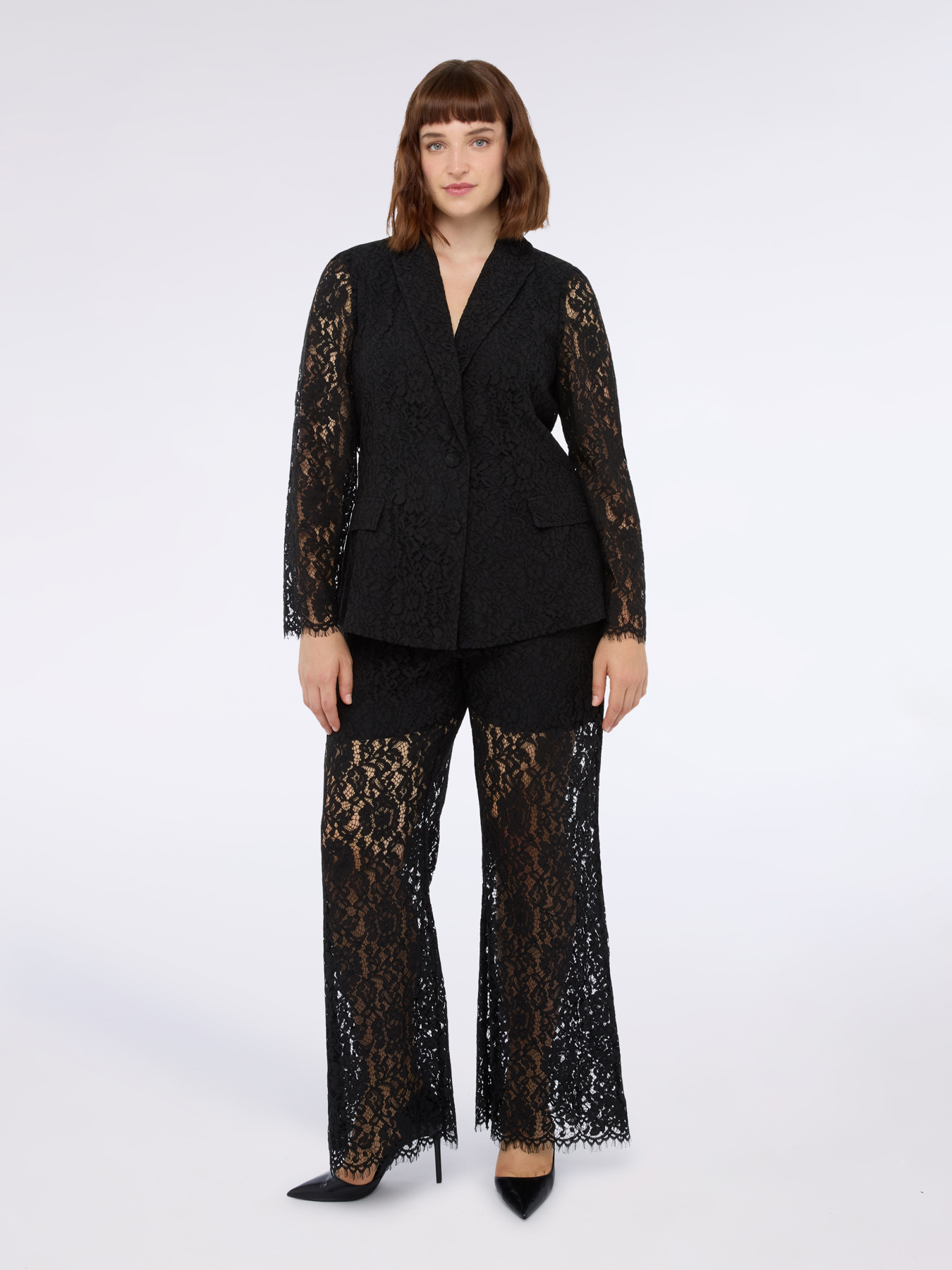 Blazer in pizzo image number 1