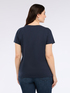 Camiseta con detalle de libélula image number 1