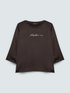Bluse aus Satin Positive feeling image number 4