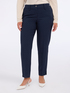 Carrot Fit Hose mit Glanzpunkten image number 2