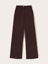 Cotton palazzo trousers image number 3