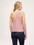 Einschultriges Top aus Lurex image number 1