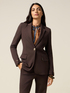 Blazer in punto milano image number 0