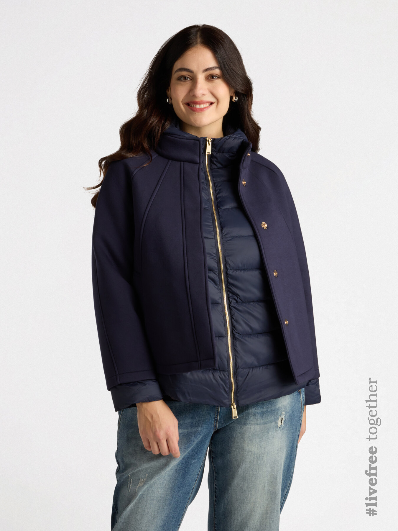 3-in-1 jacket with Sorona® Aura padding image number 0