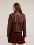 Jacket with buckles on the shoulders image number 1