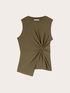 Jersey top with knot image number 4