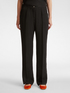 Relaxed fit linen trousers image number 2