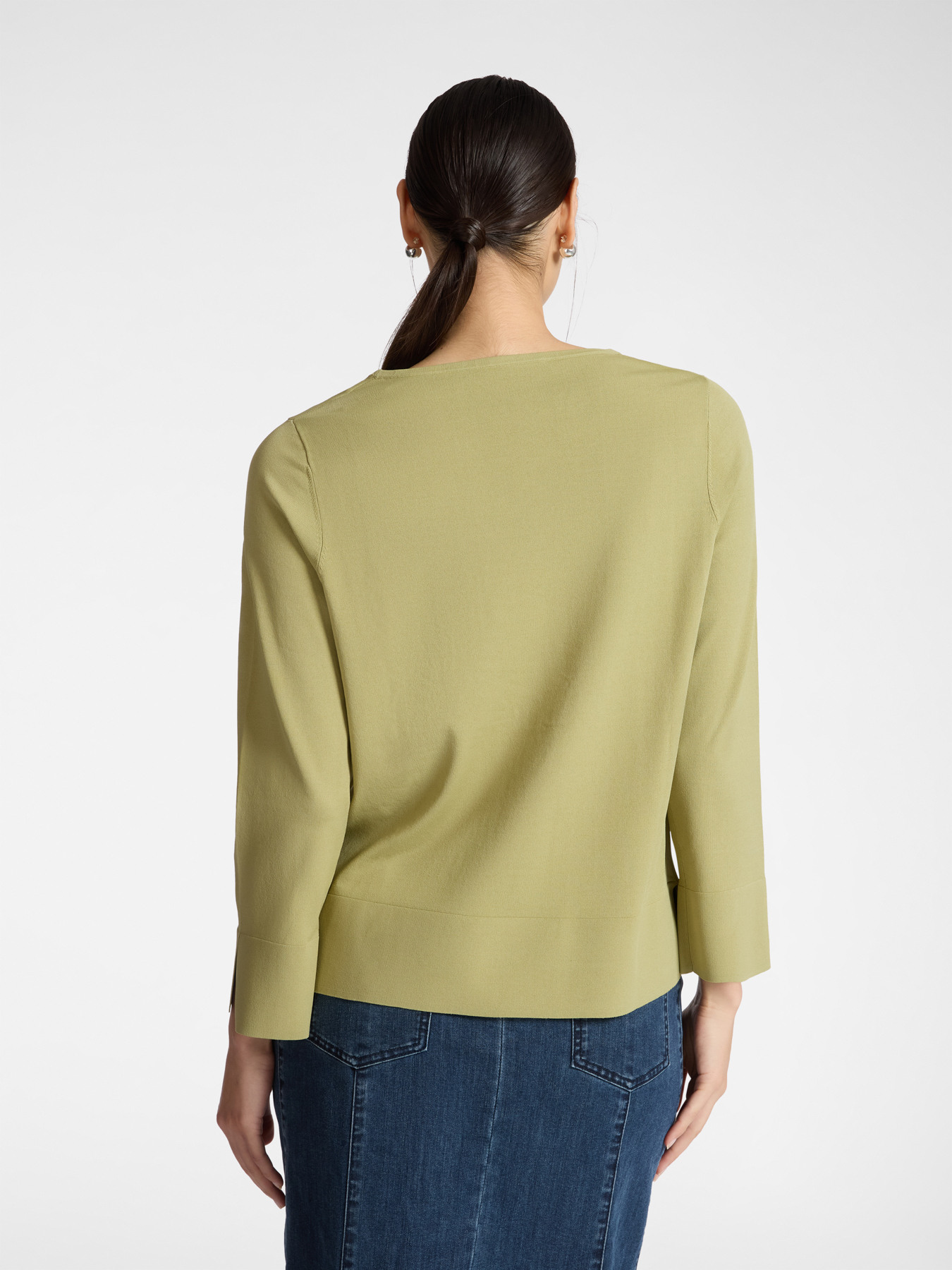 Einfarbiges Shirt image number 1