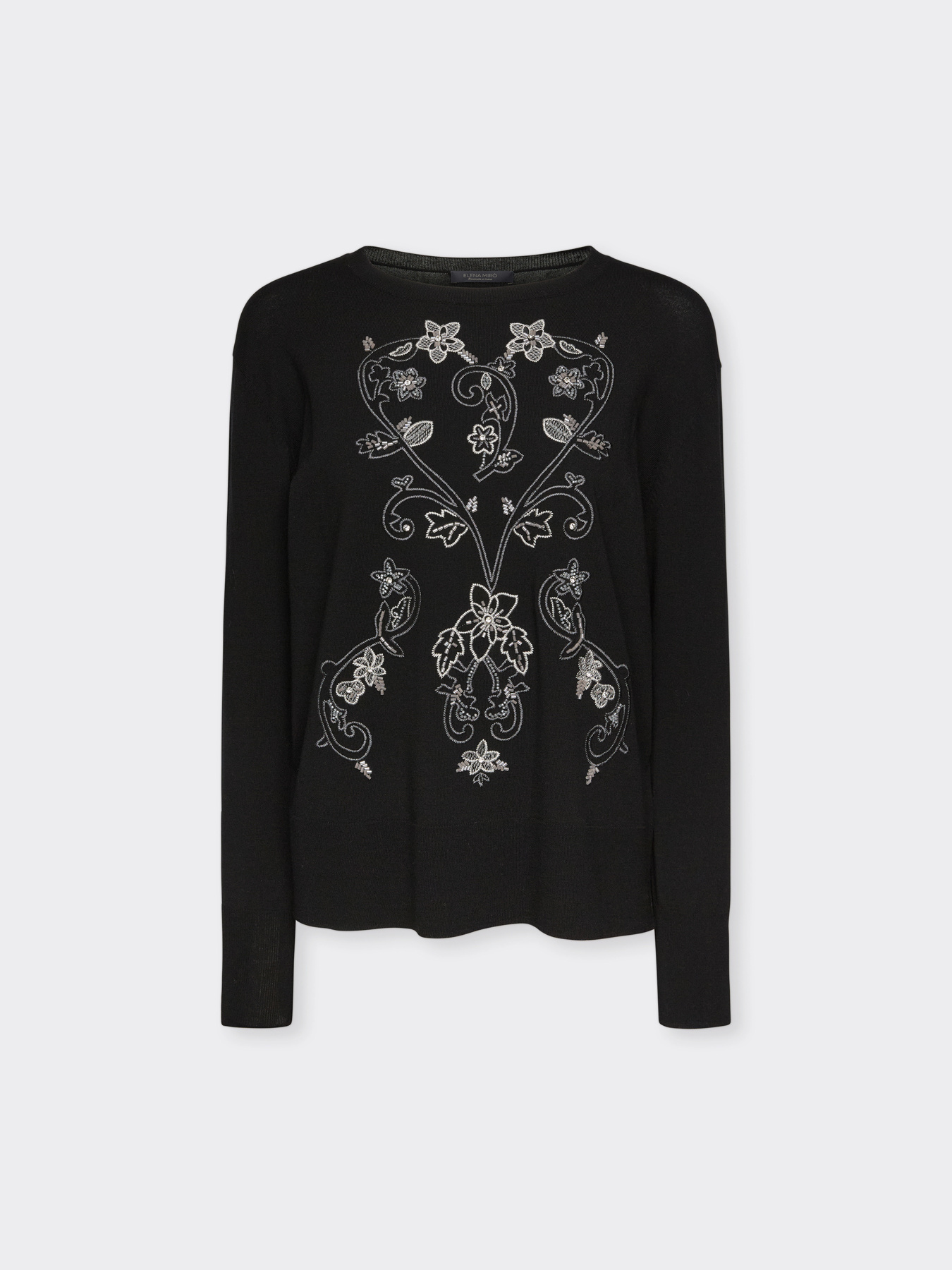 Maglia ricamata image number 4