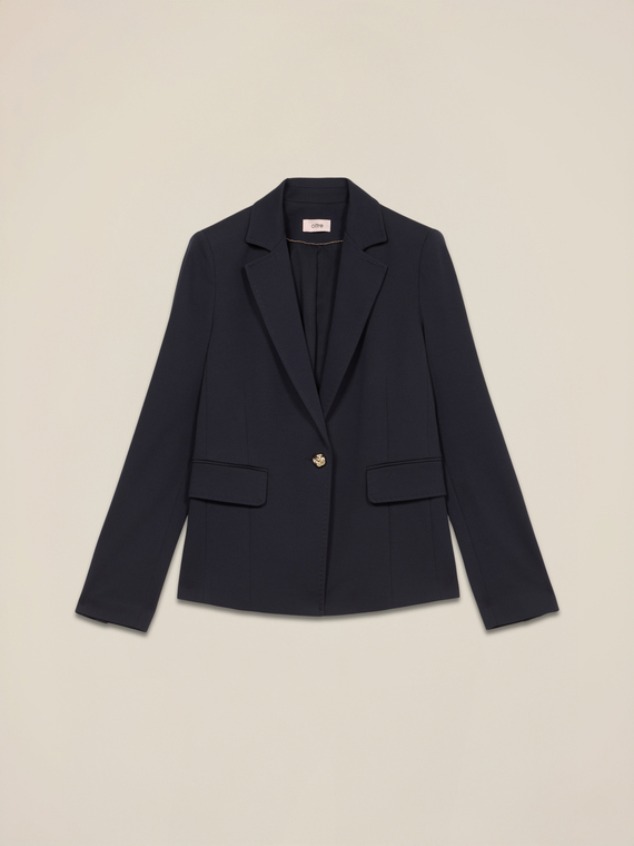 Milano stitch blazer jacket
