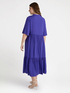 Langes Kleid aus Viskose LENZING™ ECOVERO™ image number 1