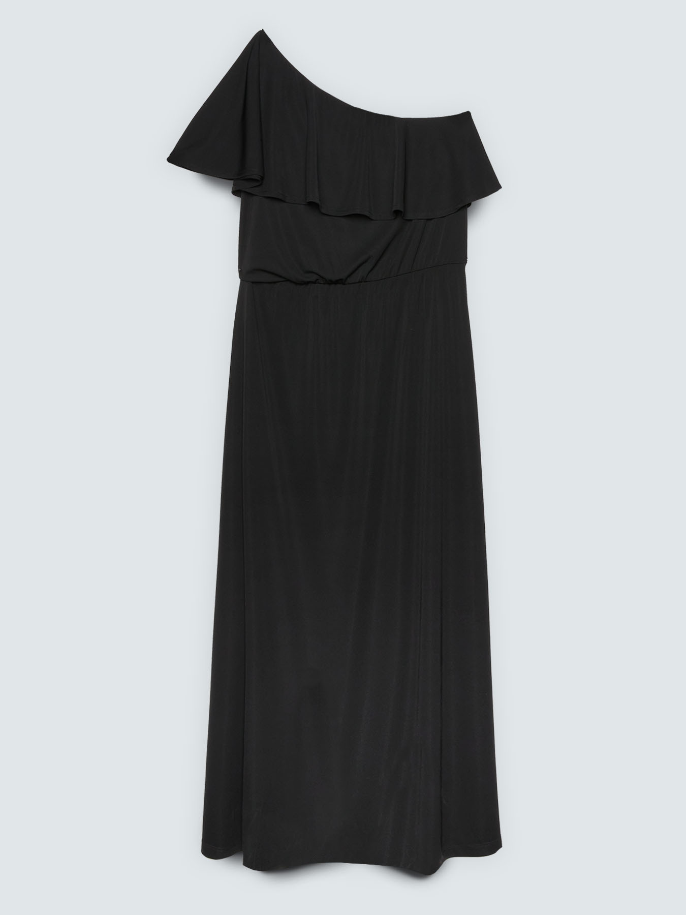 Dream one-shoulder dress with ruffle image number 1