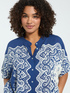 Bluse mit Bandana-Print aus Viskose image number 3