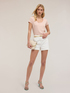 Shorts in drill di cotone image number 0