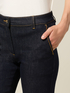 Regular jeans with rhinestones image number 2