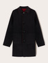 Cappotto reversibile in panno misto lana image number 6