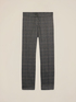 Pantaloni regular check image number 4