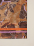 Patterned silk blend scarf image number 2