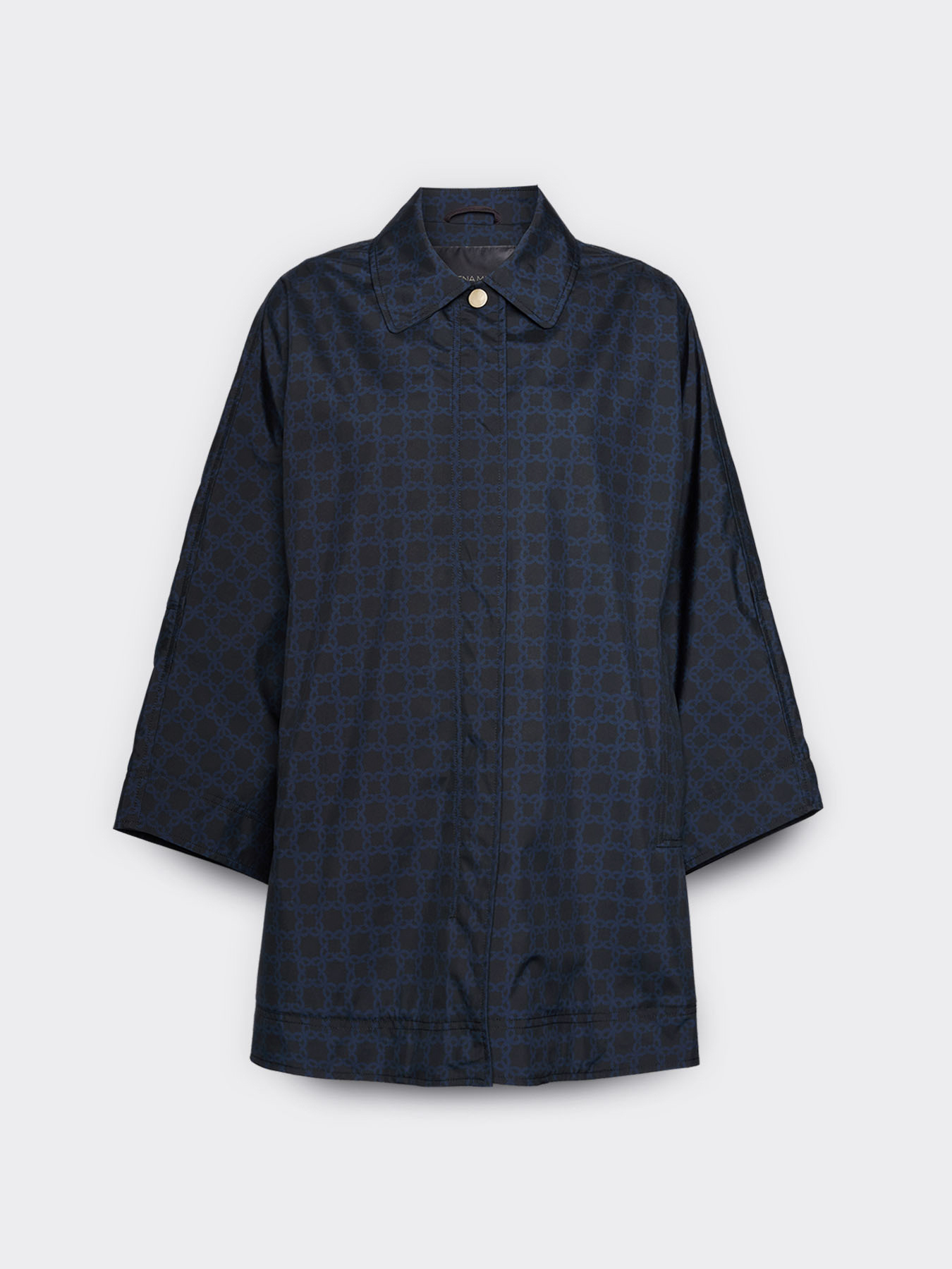 Monogram nylon caban