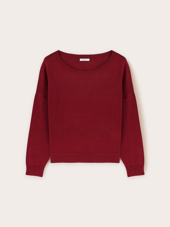 Viscose oversized jumper