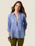 Chemisier en broderie anglaise transparent image number 0