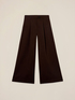 Palazzo pants with pleats image number 4
