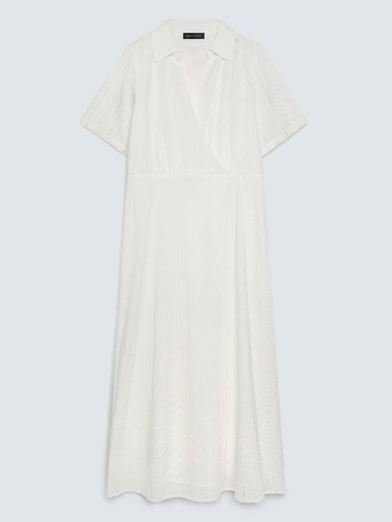 Kleid im griechischen Stil DREAM aus Lochstickerei