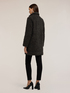 Oversized bouclé wool coat image number 1