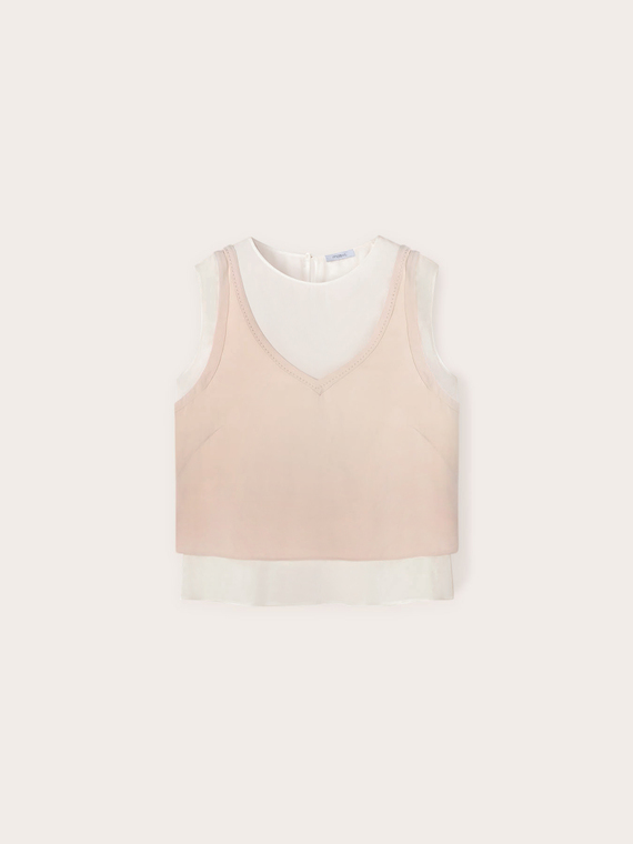 Doppeltes Tanktop