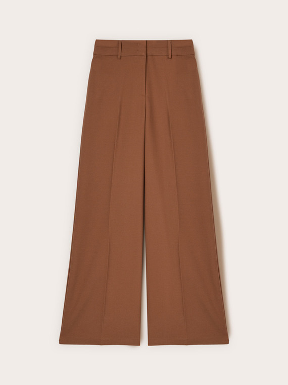 Palazzo pants in polyviscose