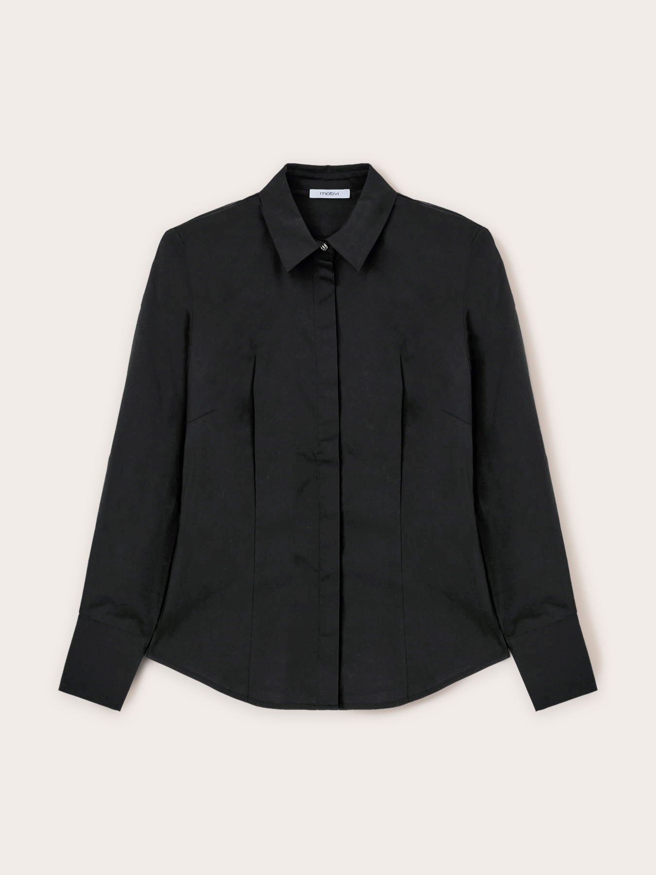 Poplin shirt image number 3