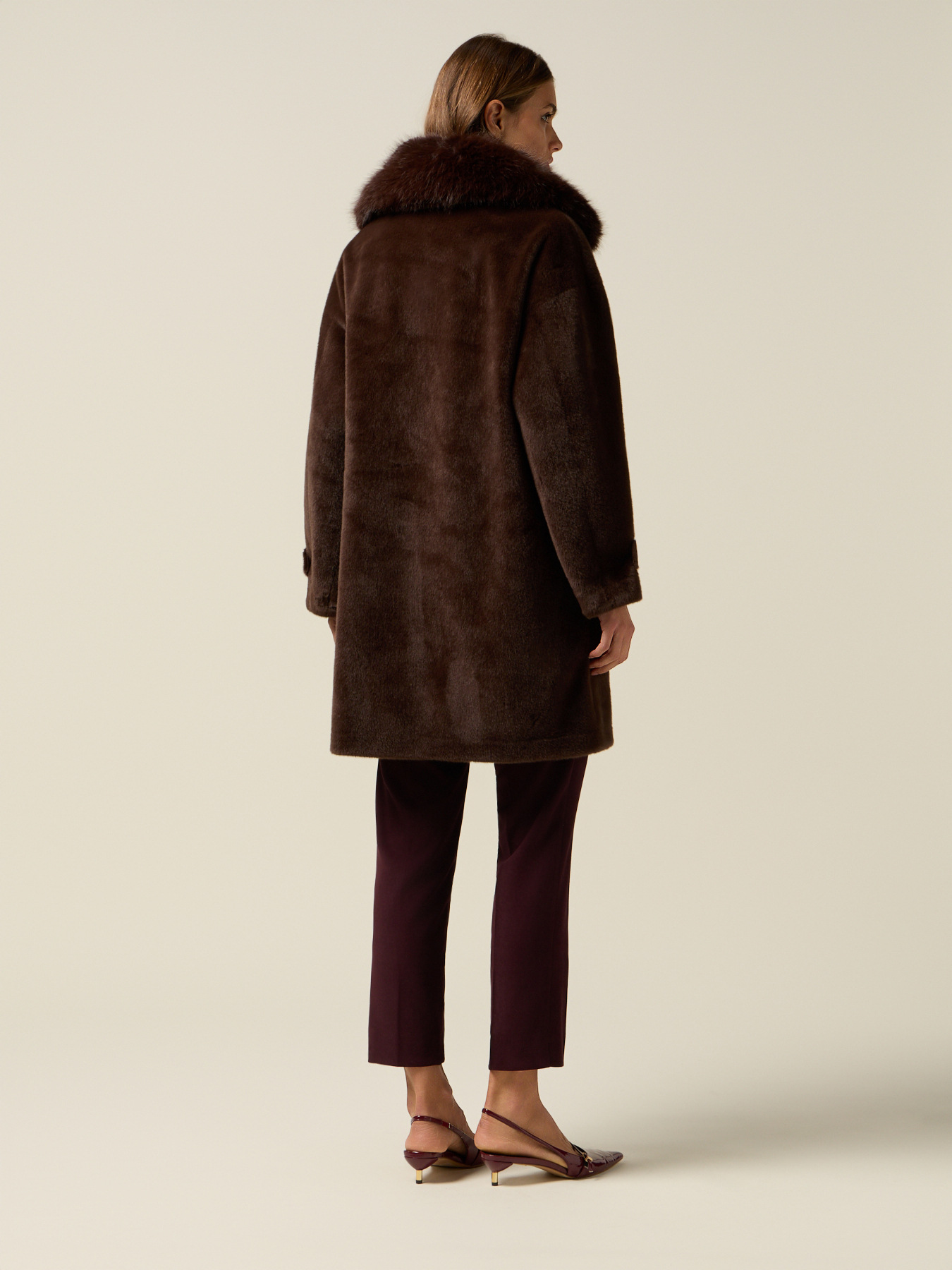 Cappotto in tessuto morbido image number 1