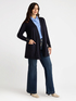 Oversized LENZING™ ECOVERO™ viscose cardigan image number 2