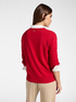 V-neck sweater image number 1