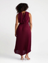 Plisseekleid mit V-Ausschnitt image number 1
