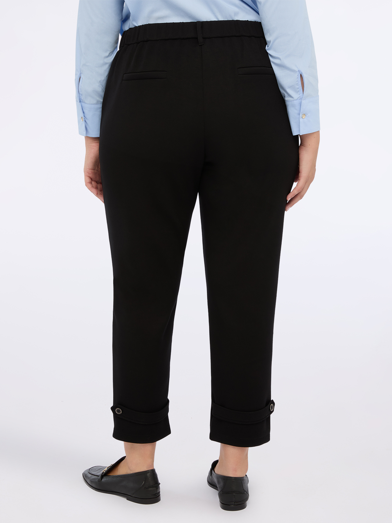 Pantalon court en tissu scuba image number 2