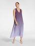 Long pleated dress image number 0