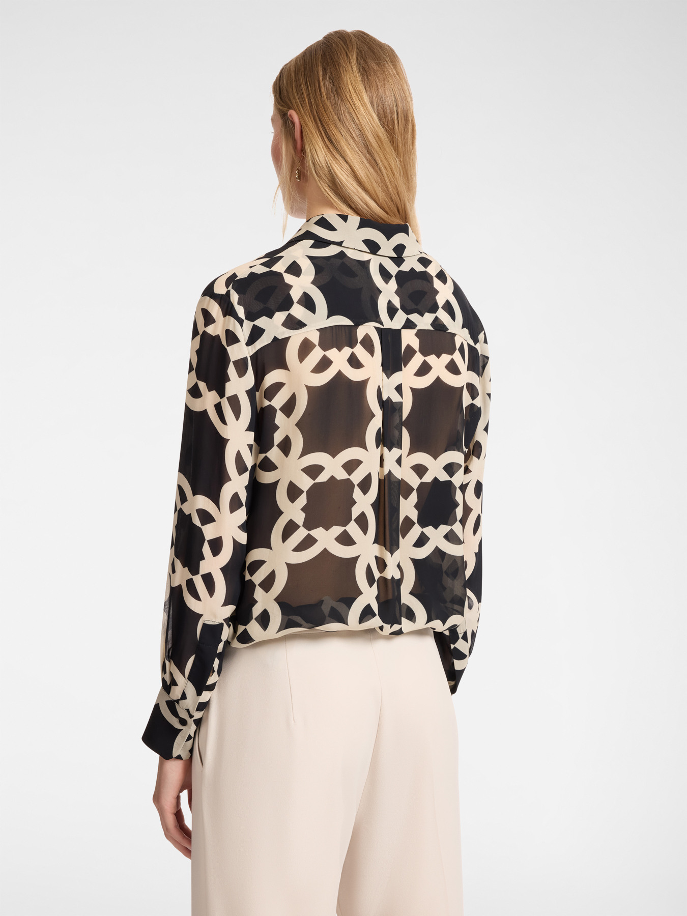 Chemise imprimée image number 1