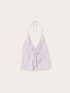 Georgette top with ruching image number 5