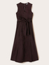 A-line poplin dress image number 4