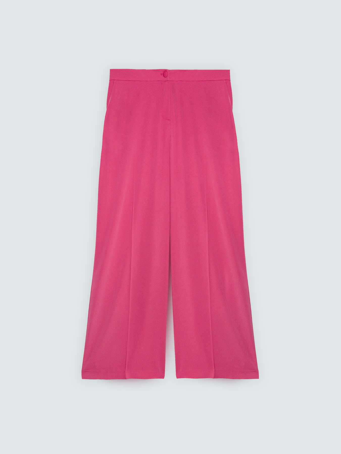Wide-Leg-Hose aus flie&szlig;endem Stoff image number 6