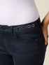 Pantaloni regulari cu detaliu lanț image number 2