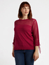 Pullover mit Kräuselungen an den Ärmeln image number 2