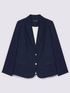 Blazer con applicazioni brillanti image number 5