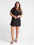 Kurzes Kleid mit Spitze image number 0