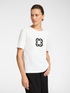 T-shirt coupe décontractée avec broderie monogramme image number 0